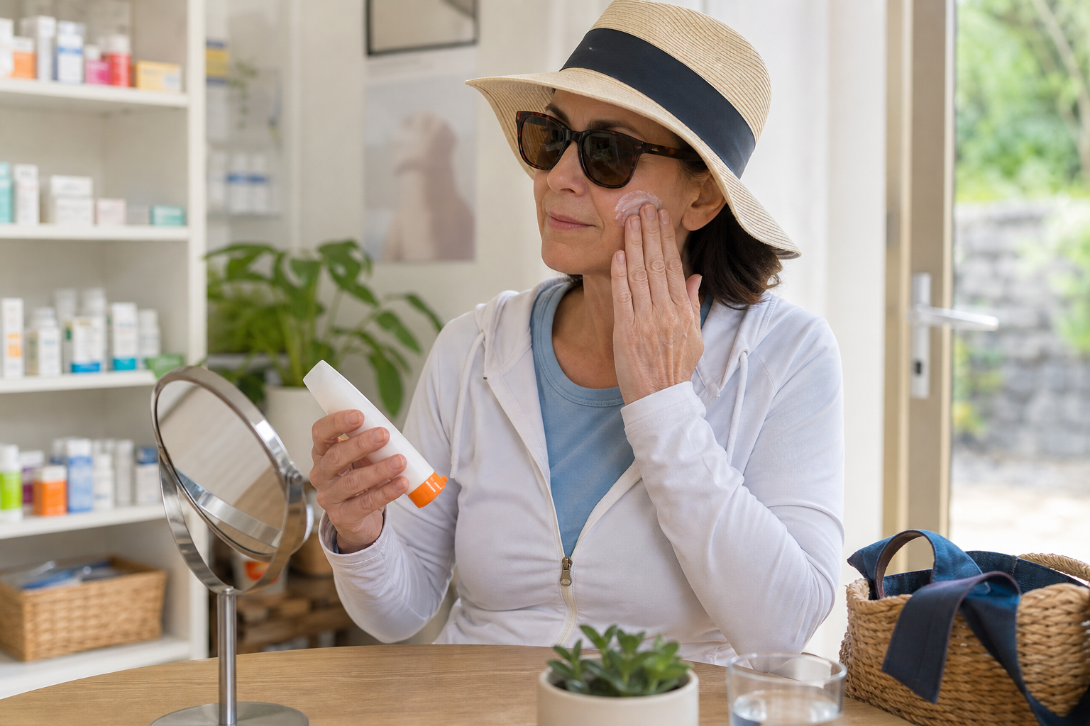 Cómo reconocer la fotosensibilidad por medicamentos