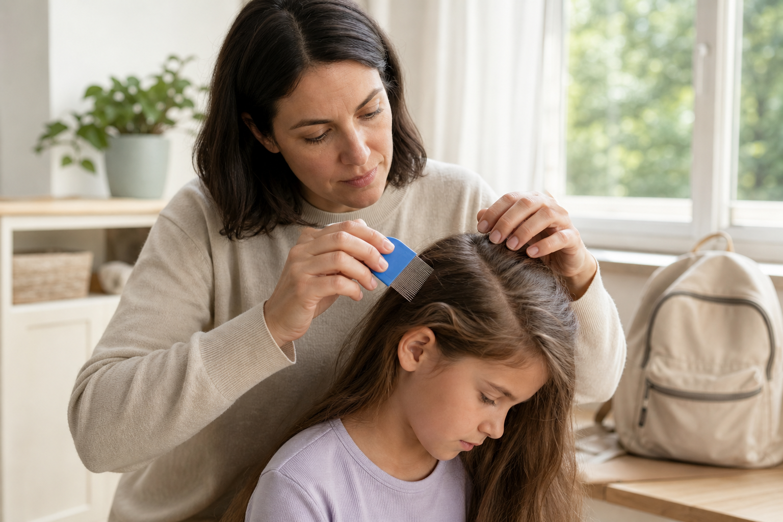 Piojos en la vuelta al cole: guía para familias