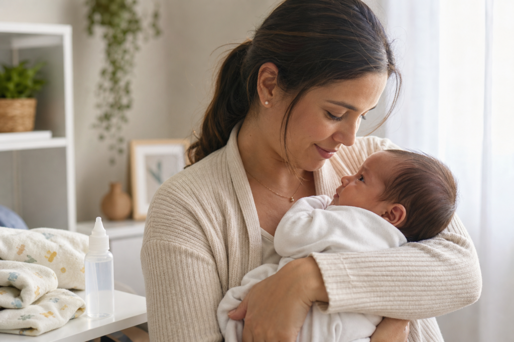 VRS en bebés: cómo prevenir contagios, reconocer señales de alerta y prepararte para la inmunización